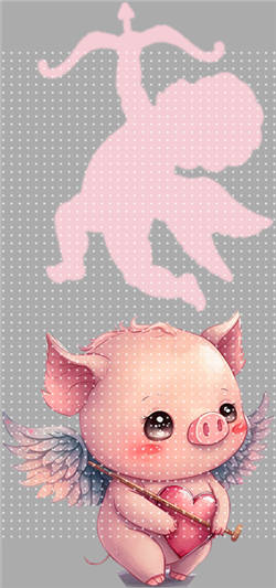 Keychain sticker-Y 1650